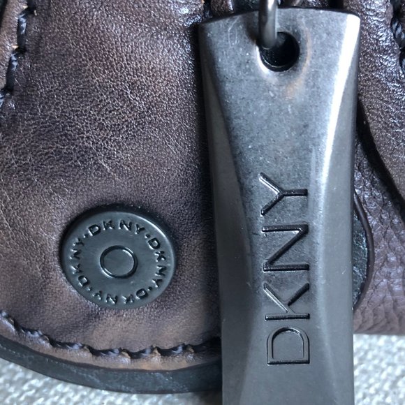 DKNY Leather Purse / Shoulder Bag - Picture 9 of 13